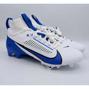 Nike Vapor Edge Pro 360 2 TB Football Cleats Royal Blue FQ4044-102 Men's Size 10